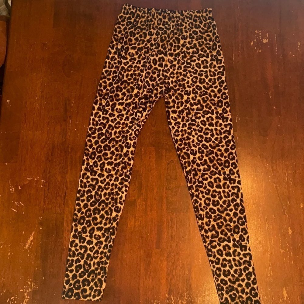 Cheetah Print Leggings